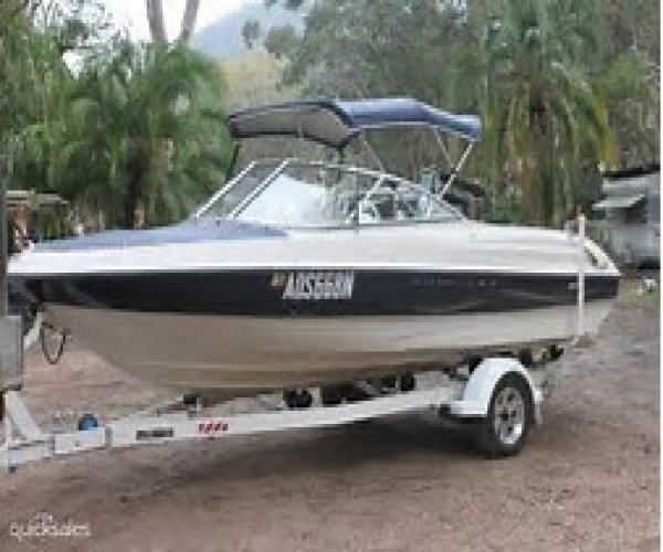 Used Bayliner Boats For Sale in Arizona by owner | 2002 Bayliner 175 Capri Bow Rider